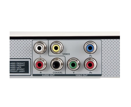 LG پخش کننده دی‌وی‌دی 360 میلی‌متری - دارای درگاه USB, DV-4590PM, thumbnail 5